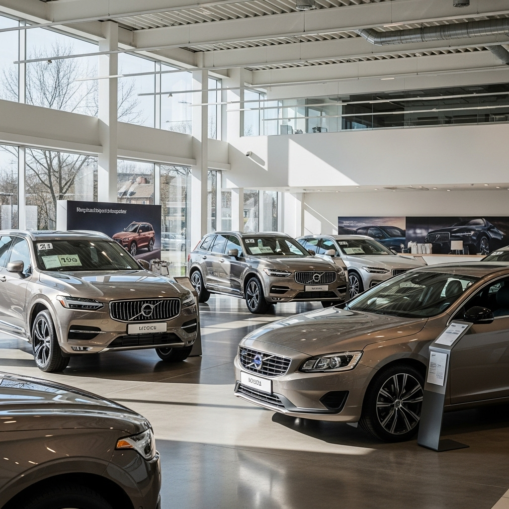 Najnowsze okazje w świecie Volvo