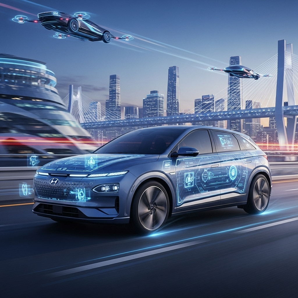 Przyszłość za kierownicą: spojrzenie na Hyundai w 2025