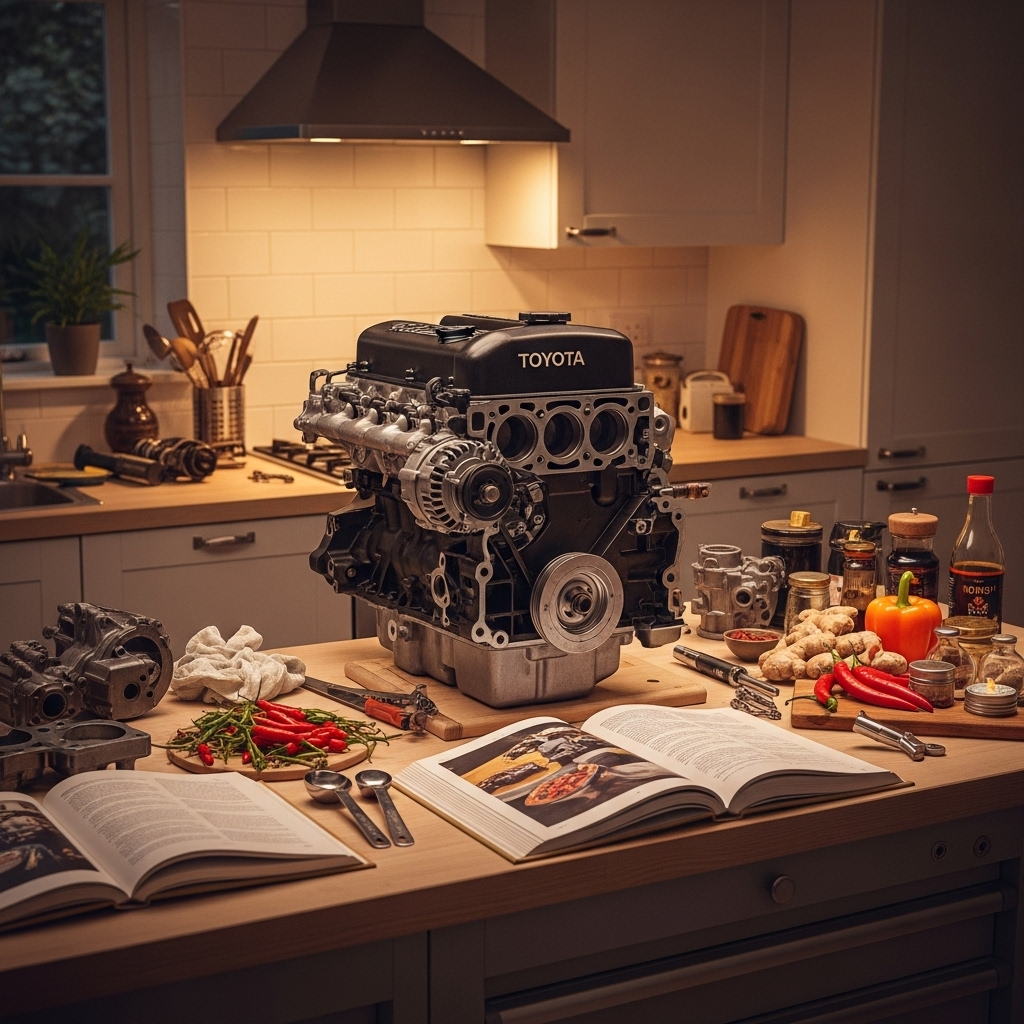 Sekretne receptury Toyota: więcej niż tylko samochody!