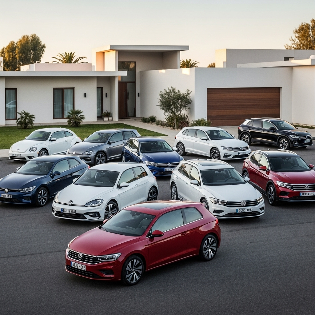 Najlepsze modele Volkswagena: rankingi i opinie kierowców