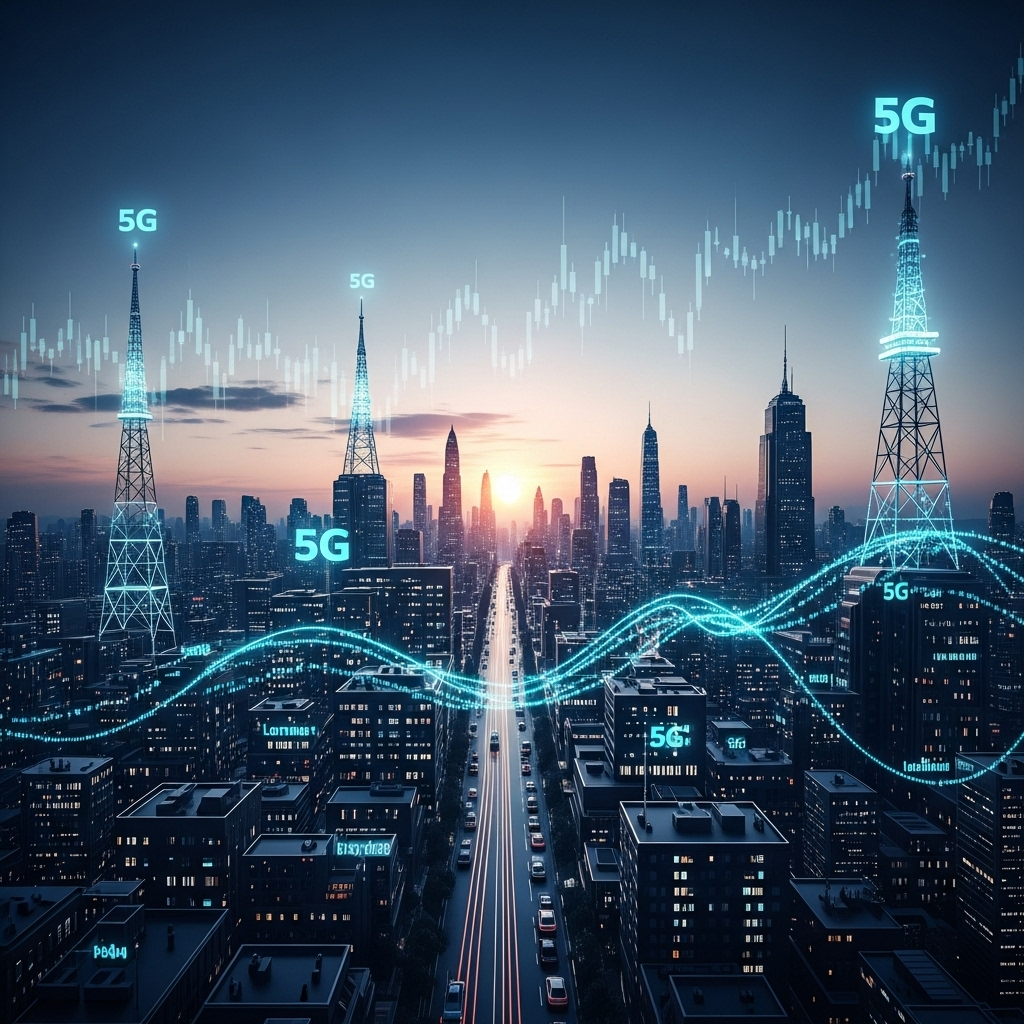 Rewolucja 5G: spojrzenie na najnowsze analizy i wpływ na rynek po premierach technologii