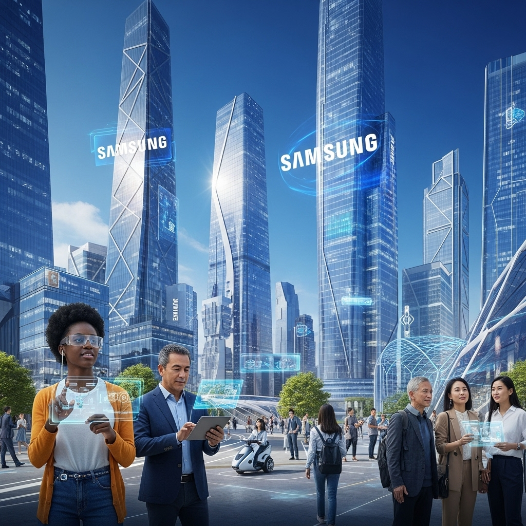 Przyszłość Samsung: prognozy i trendy na 2025 rok