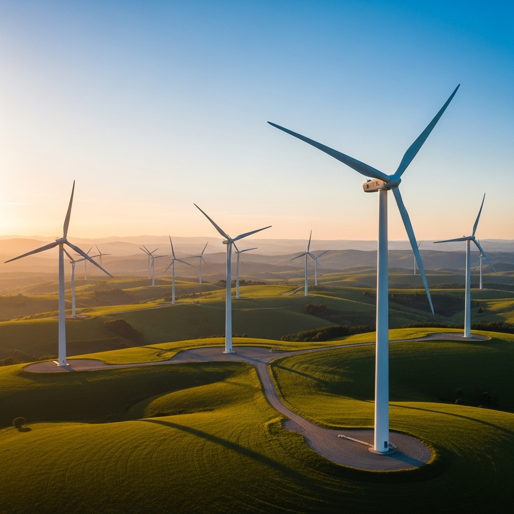 Energia z wiatru: jak działają farmy wiatrowe?