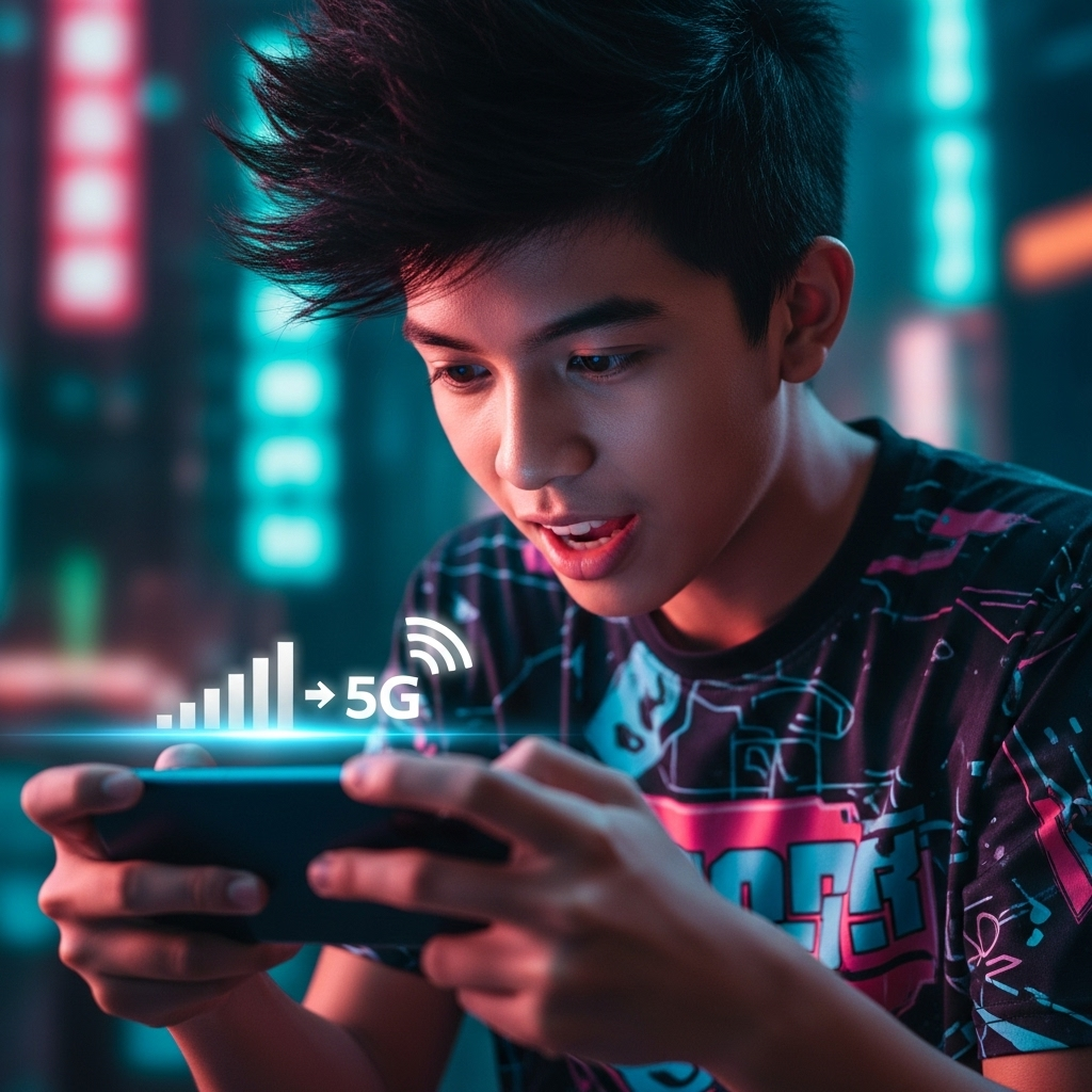 5G i gaming: czy to przyszłość mobilnego gracza?