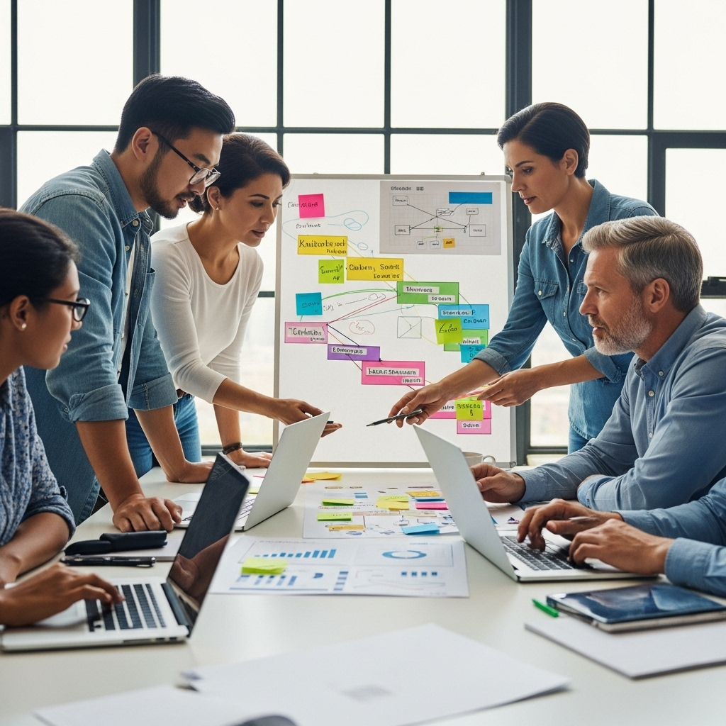 Agile project management: skuteczne zarządzanie projektami w zmiennym środowisku