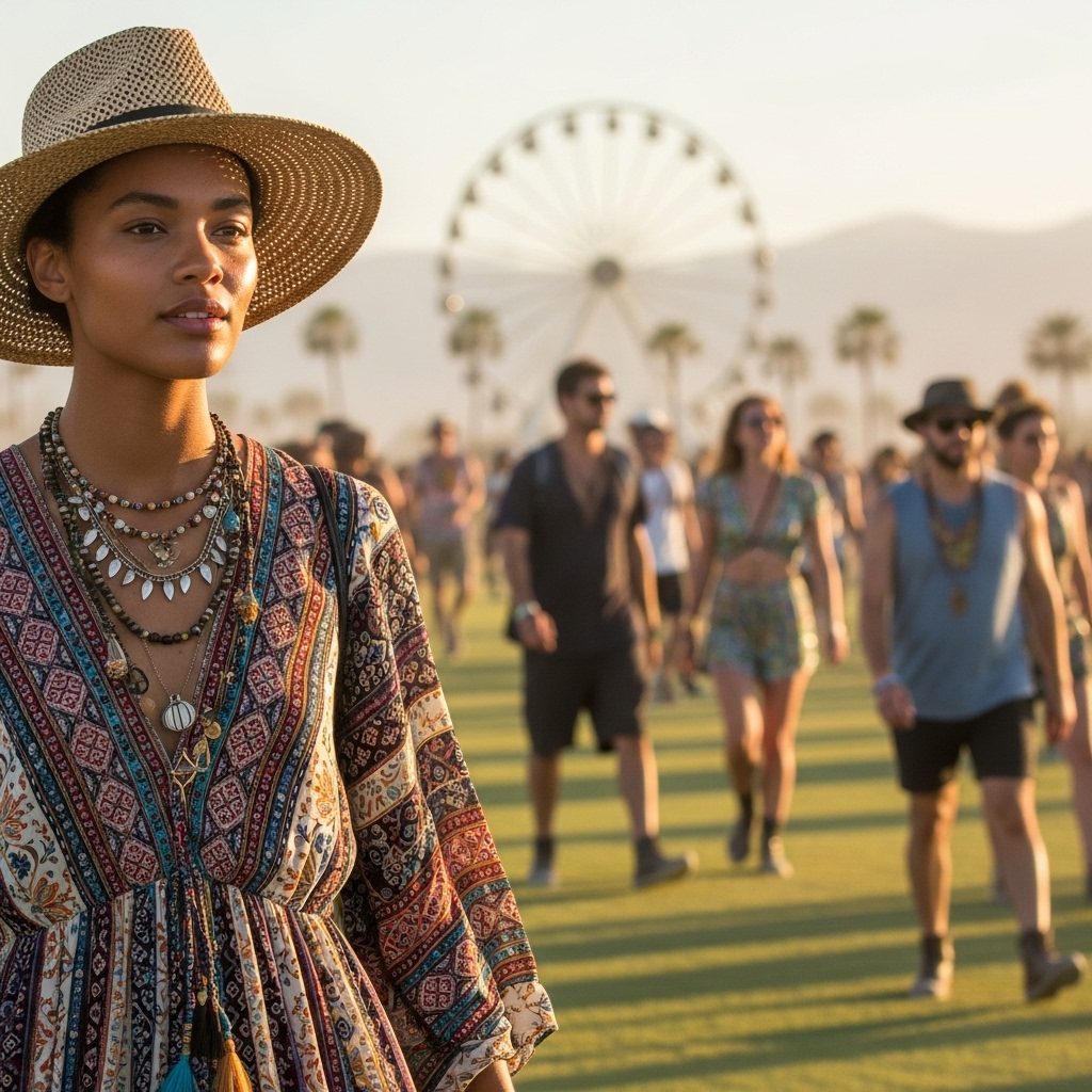 Coachella: ikona stylu i inspiracje festiwalowe