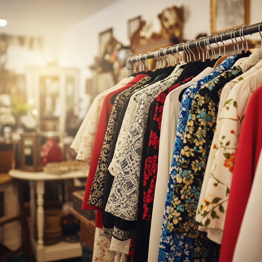 Odkryj magię starej garderoby: moda vintage