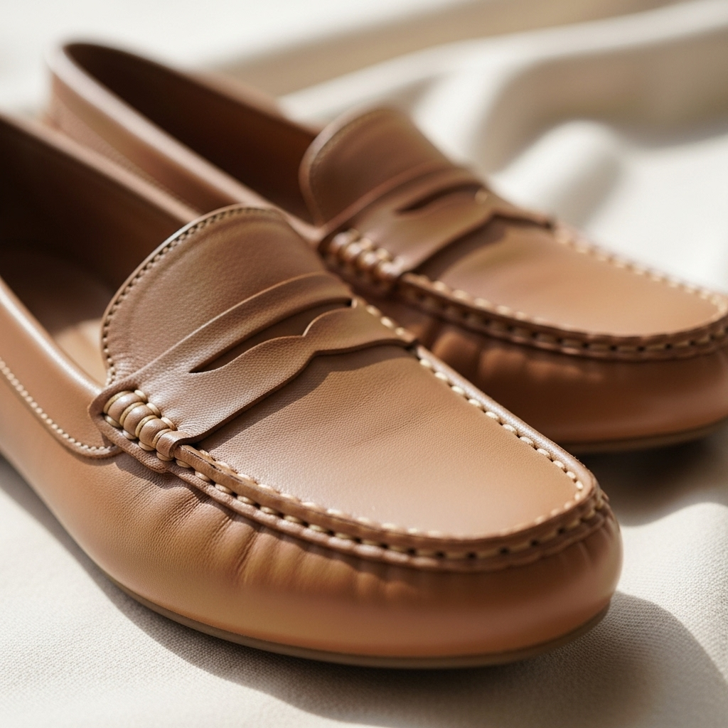 Eleganckie i komfortowe mokasyny damskie – must have w twojej szafie