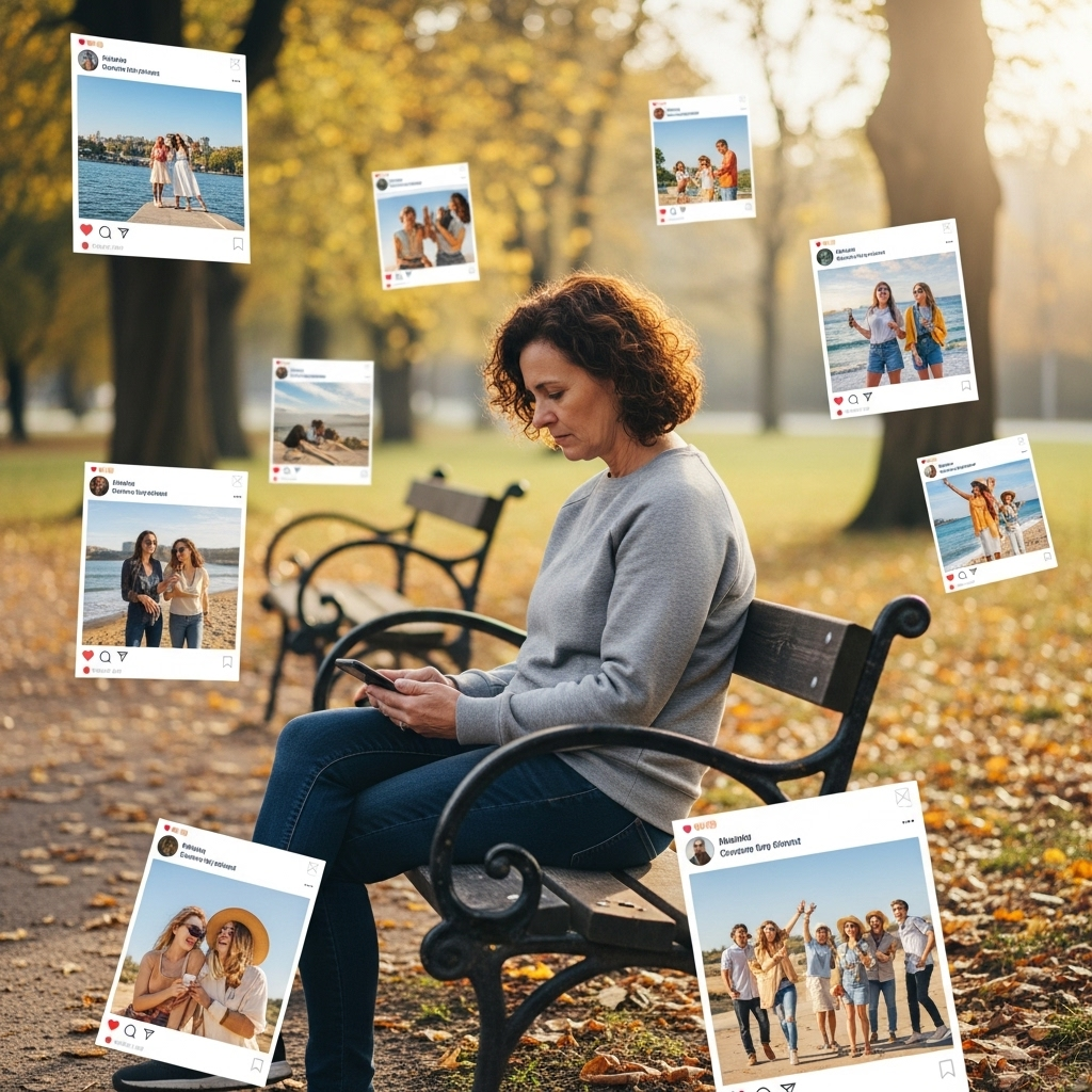 Instagram a pułapka porównań: jak uchronić swoje samopoczucie?