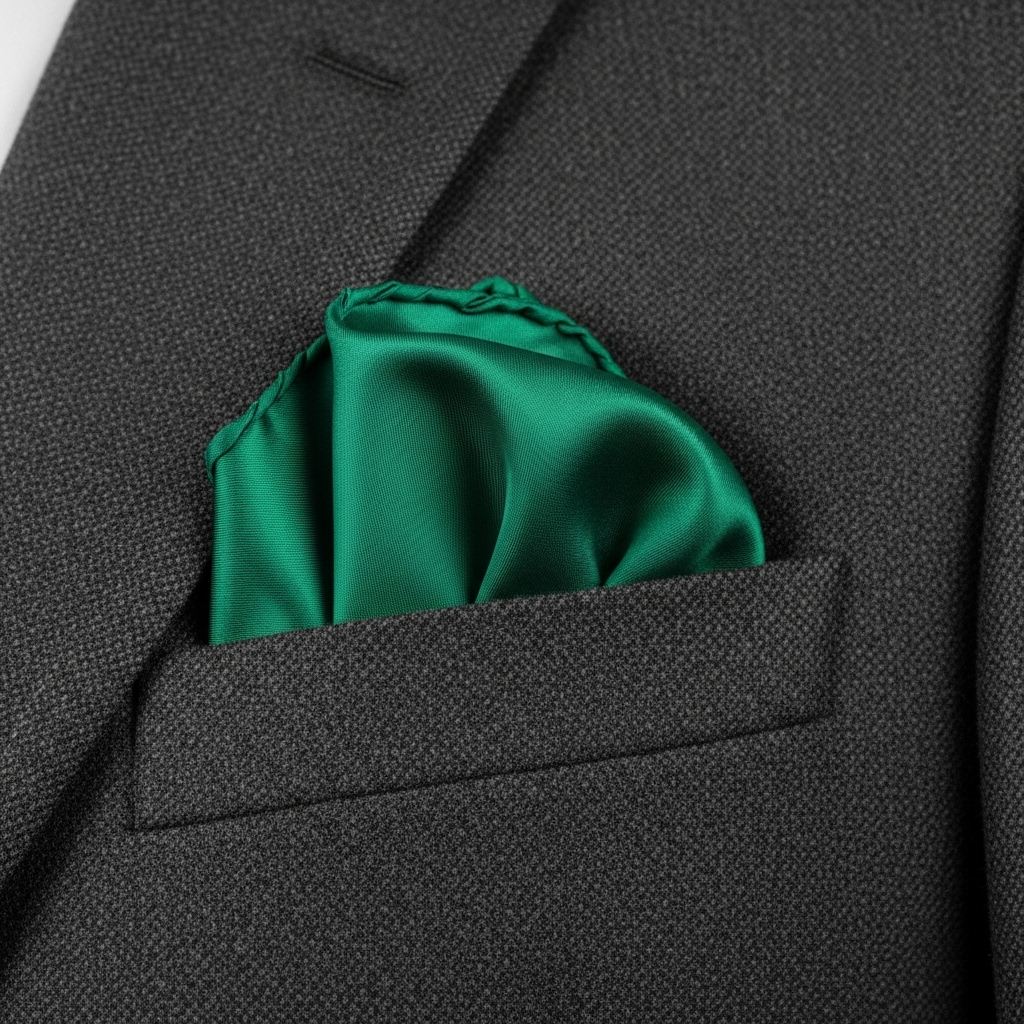 Poszetka: dyskretny akcent elegancji