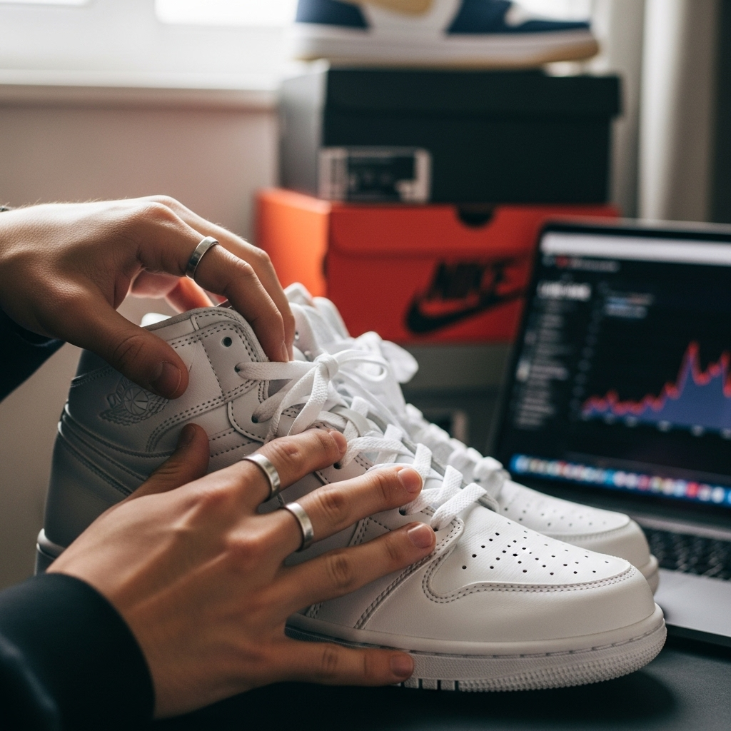 Zarabianie na sneakersach: przewodnik po resellingu obuwia